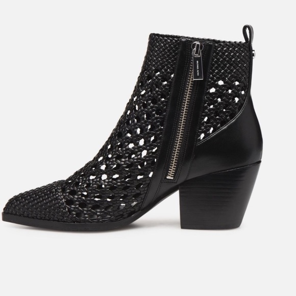 Michael Kors woven booties 9M - Picture 6 of 11